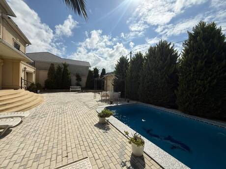 Maştağada 6 otaqlı həyət evi satılır, 450 m², 450 000 AZN, şəkil 4 / 12