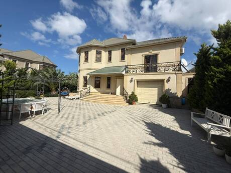 Maştağada 6 otaqlı həyət evi satılır, 450 m², 450 000 AZN, şəkil 2 / 12