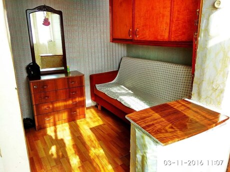 Nəriman Nərimanovda 2 otaqlı köhnə tikili mənzil kirayə verilir, 40 m², 580 AZN/ay, şəkil 3 / 12