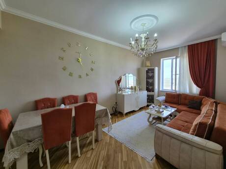 3 otaqlı mənzil, 70 m², Yeni Bakı, 123 000 AZN