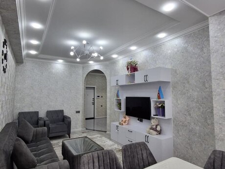 Masazırda 3 otaqlı yeni tikili mənzil satılır, 78 m², 148 000 AZN, şəkil 2 / 12