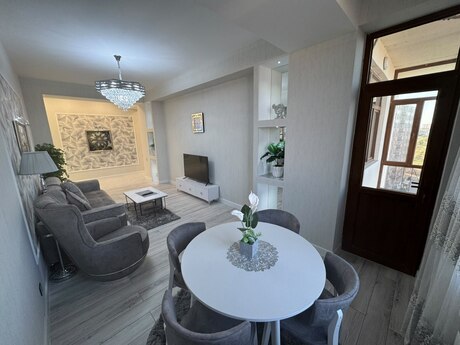 3-room new-build apartment for sale in Masazır, 95 m², 143 000 AZN, photo 4 / 12