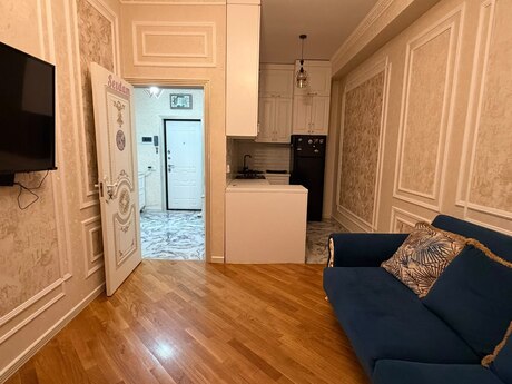 Qaraçuxurda 2 otaqlı yeni tikili mənzil kirayə verilir, 52 m², 700 AZN/ay, şəkil 3 / 12