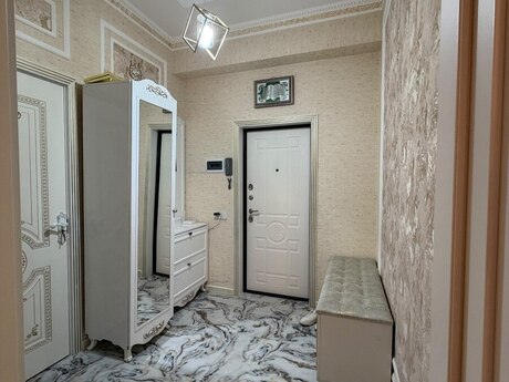 Qaraçuxurda 2 otaqlı yeni tikili mənzil kirayə verilir, 52 m², 700 AZN/ay, şəkil 5 / 12