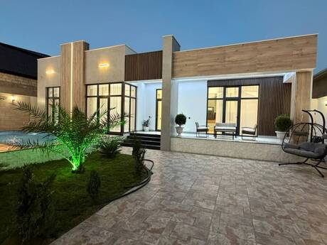 5 otaq · 200 m² · 1/1 mərtəbə, Mərdəkan