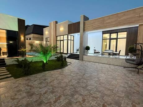Mərdəkanda 5 otaqlı həyət evi satılır, 200 m², 490 000 AZN, şəkil 2 / 12