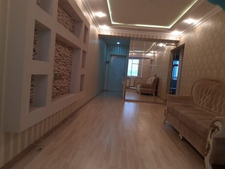 2-room new-build apartment for rent in Bakıxanov, 65 m², 500 AZN/mo, photo 2 / 11