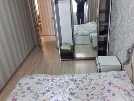 2-room new-build apartment for rent in Bakıxanov, 65 m², 500 AZN/mo, photo 4 / 11