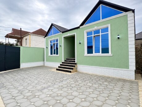 4-комн. · 110 m² · 1/1 этаж, Hövsan
