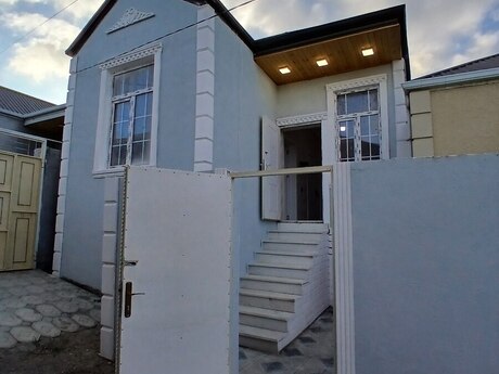 Masazırda 2 otaqlı həyət evi satılır, 50 m², 45 000 AZN, şəkil 2 / 12