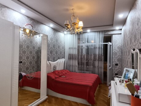 Köhnə Günəşlidə 2 otaqlı yeni tikili mənzil kirayə verilir, 60 m², 600 AZN/ay, şəkil 3 / 9