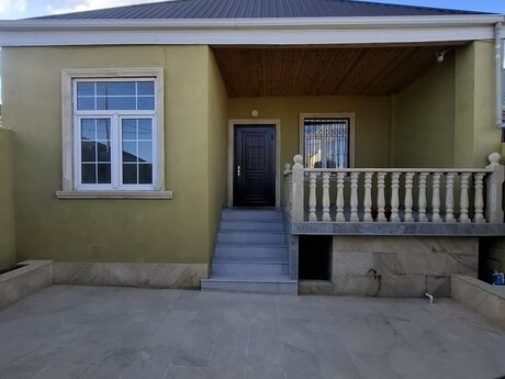 Hökməlidə 3 otaqlı həyət evi satılır, 1,5 m², 66 500 AZN, şəkil 2 / 12