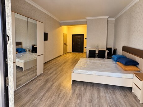 Продаётся 1-комнатная квартира в новостройке, ЖК Qaya Qala Residence, 38 м², 170 000 AZN, фото 3 / 4