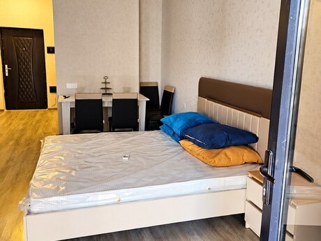 Продаётся 1-комнатная квартира в новостройке, ЖК Qaya Qala Residence, 38 м², 170 000 AZN, фото 2 / 4