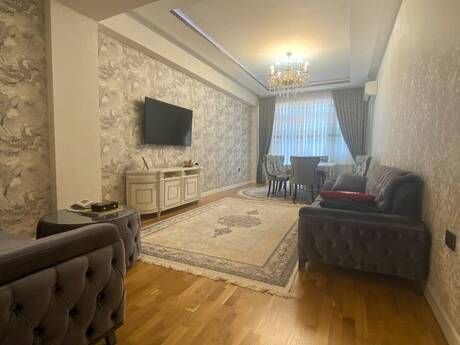 Nəriman Nərimanovda 3 otaqlı yeni tikili mənzil kirayə verilir, 135 m², 800 AZN/ay, şəkil 2 / 12
