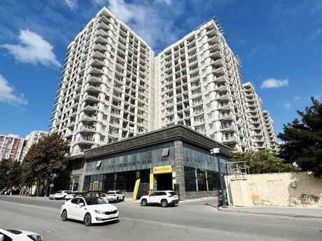 1 otaqlı mənzil, 66 m², Nəriman Nərimanov, 179 000 AZN