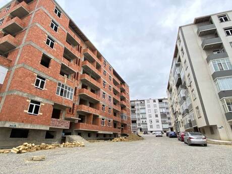 Qurtuluş 93 kompleksində 2 otaqlı yeni tikili mənzil satılır, 68 m², 67 000 AZN, şəkil 2 / 7