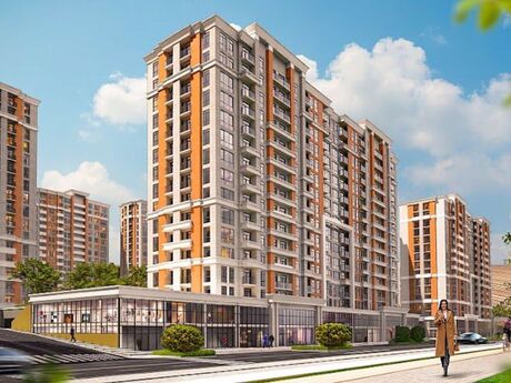 2 otaq · 55,1 m² · 13/16 mərtəbə, Park Yasamal