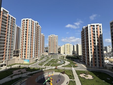 Продаётся 2-комнатная квартира в новостройке, ЖК Park Yasamal, 58,3 м², 209 500 AZN, фото 2 / 9
