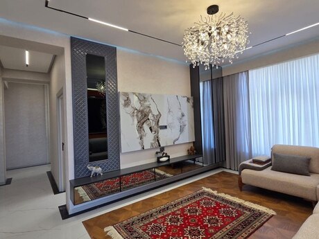 Продаётся 2-комнатная квартира в новостройке, Elmlər Akademiyası, 84 м², 350 000 AZN, фото 2 / 12