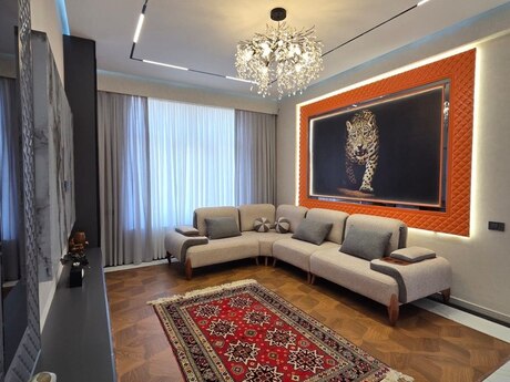 2-комн. · 84 m² · 4/16 этаж, Elmlər Akademiyası