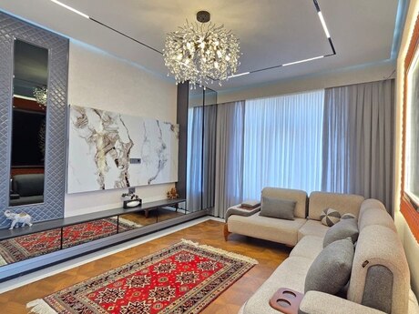 Продаётся 2-комнатная квартира в новостройке, Elmlər Akademiyası, 84 м², 350 000 AZN, фото 3 / 12