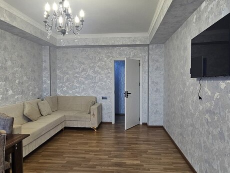 Qurtuluş 93 kompleksində 2 otaqlı yeni tikili mənzil satılır, 57 m², 85 000 AZN, şəkil 4 / 12