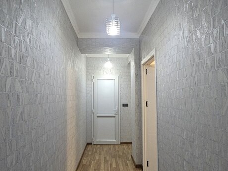 Qurtuluş 93 kompleksində 2 otaqlı yeni tikili mənzil satılır, 57 m², 85 000 AZN, şəkil 5 / 12