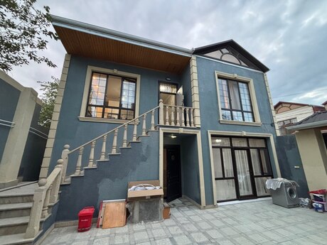 8 otaq · 180 m² · 1/1 mərtəbə, Maştağa