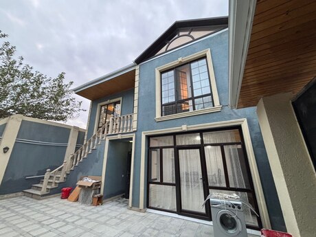 Maştağada 8 otaqlı həyət evi satılır, 180 m², 162 000 AZN, şəkil 2 / 12