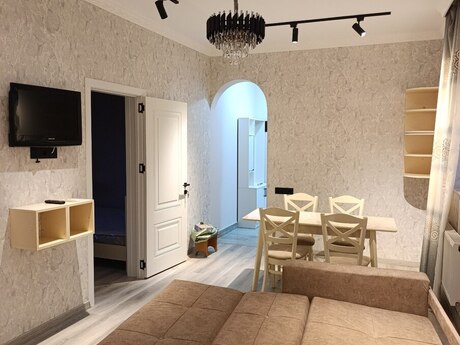 2-room house for rent in Bayıl, 50 m², 550 AZN/mo, photo 2 / 12