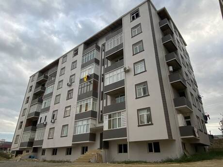 Masazırda 2 otaqlı yeni tikili mənzil satılır, 63 m², 53 500 AZN, şəkil 3 / 6