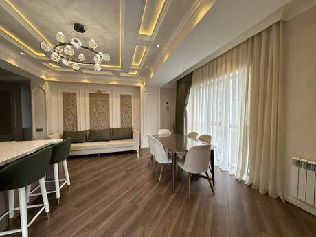 Ağ şəhərdə 4 otaqlı yeni tikili mənzil satılır, 127 m², 644 000 AZN, şəkil 3 / 12