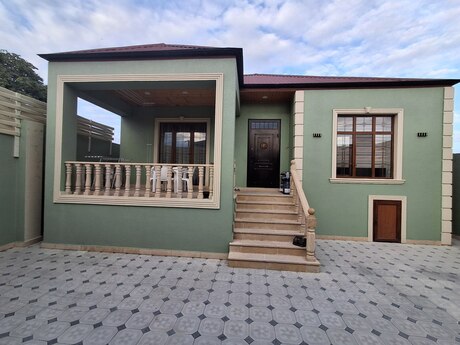 4 rooms · 130 m² · floor 1/1, Binə
