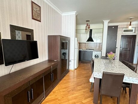 Yeni Yasamalda 2 otaqlı yeni tikili mənzil kirayə verilir, 65 m², 600 AZN/ay, şəkil 2 / 5