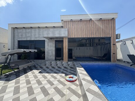 Mərdəkanda 4 otaqlı həyət evi satılır, 195 m², 55 000 AZN, şəkil 5 / 12