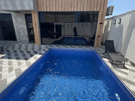 Mərdəkanda 4 otaqlı həyət evi satılır, 195 m², 55 000 AZN, şəkil 2 / 12