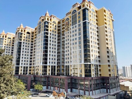 3 otaq · 122 m² · 7/17 mərtəbə, Triumph Palace