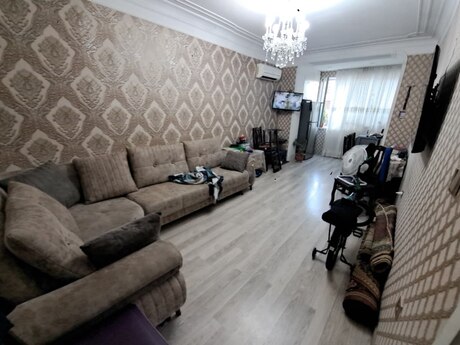 2 otaq · 40 m² · 3/3 mərtəbə, Həzi Aslanov