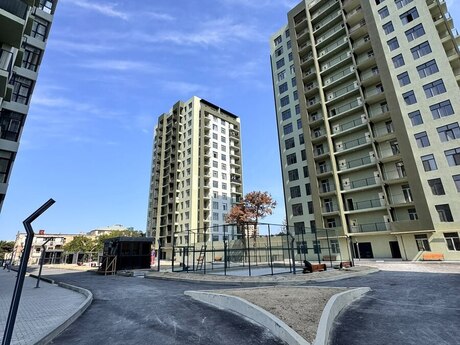 2 otaq · 85 m² · 4/12 mərtəbə, Tağı Şahbazi