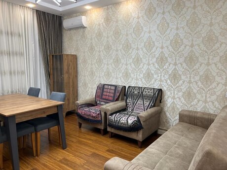 İnşaatçılarda 2 otaqlı yeni tikili mənzil kirayə verilir, 68 m², 1 100 AZN/ay, şəkil 2 / 10
