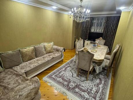 Çiçəkdə 3 otaqlı yeni tikili mənzil satılır, 85 m², 155 000 AZN, şəkil 2 / 12