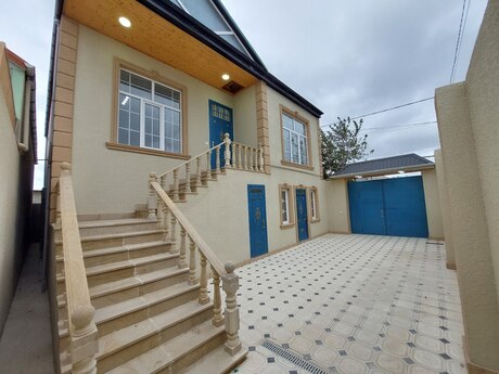7 otaq · 220 m² · 1/1 mərtəbə, Hövsan