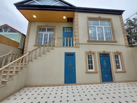 Hövsanda 7 otaqlı həyət evi satılır, 220 m², 155 000 AZN, şəkil 2 / 12