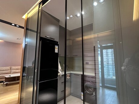 Grand Hayat kompleksində 2 otaqlı yeni tikili mənzil kirayə verilir, 75 m², 1 250 AZN/ay, şəkil 4 / 12