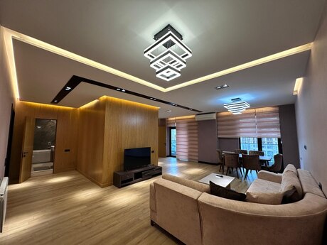 Grand Hayat kompleksində 2 otaqlı yeni tikili mənzil kirayə verilir, 75 m², 1 250 AZN/ay, şəkil 3 / 12