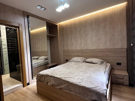 Grand Hayat kompleksində 2 otaqlı yeni tikili mənzil kirayə verilir, 75 m², 1 250 AZN/ay, şəkil 5 / 12