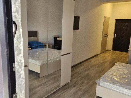 Nəriman Nərimanovda 1 otaqlı yeni tikili mənzil kirayə verilir, 37 m², 750 AZN/ay, şəkil 5 / 11
