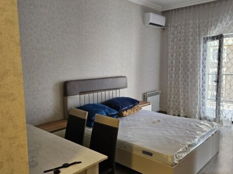 Nəriman Nərimanovda 1 otaqlı yeni tikili mənzil kirayə verilir, 37 m², 750 AZN/ay, şəkil 2 / 11