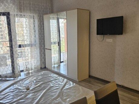 Nəriman Nərimanovda 1 otaqlı yeni tikili mənzil kirayə verilir, 37 m², 750 AZN/ay, şəkil 4 / 11
